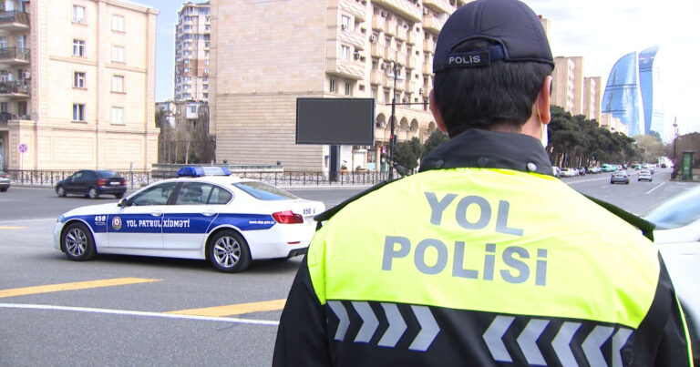 Yol polisindən sürücülərə müraciət