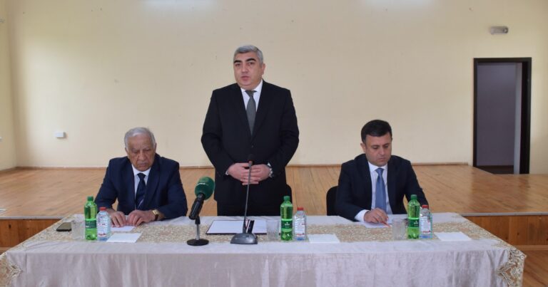 Güləzi kəndində səyyar vətəndaş qəbulu keçirilib – FOTOLAR