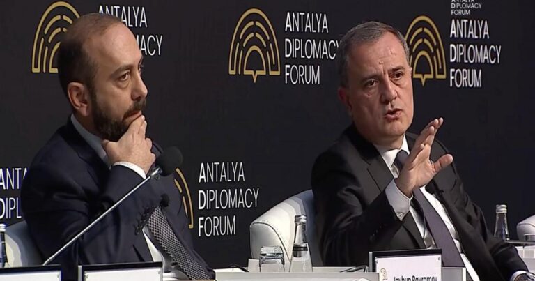 “Azərbaycan Konstitusiyasında heç bir ərazi iddiası yer almır” – Ceyhun Bayramov