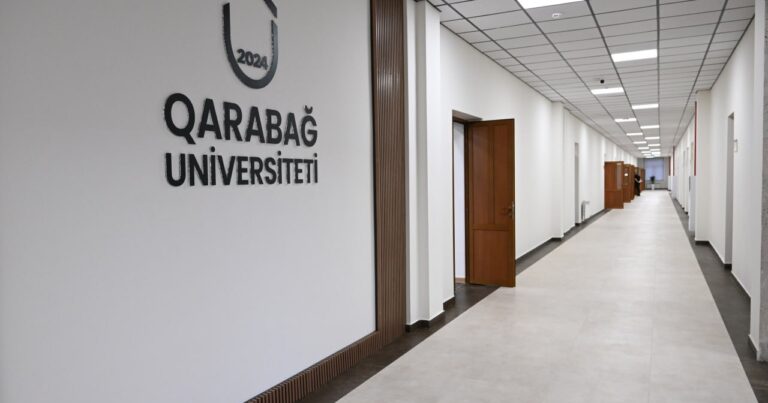 Qarabağ Universitetində 10 fakültə – RƏSMİ