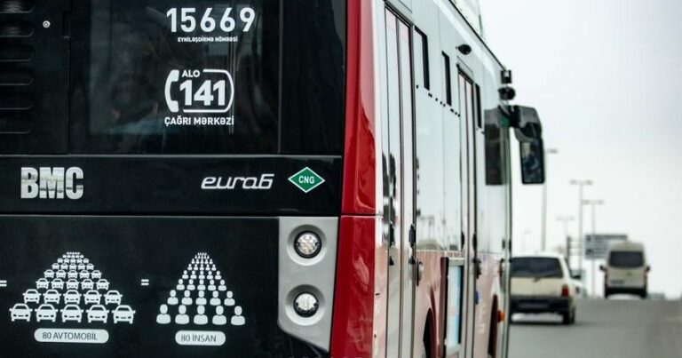 7 sayda avtobus marşrutunun hərəkət sxemi dəyişdirilib