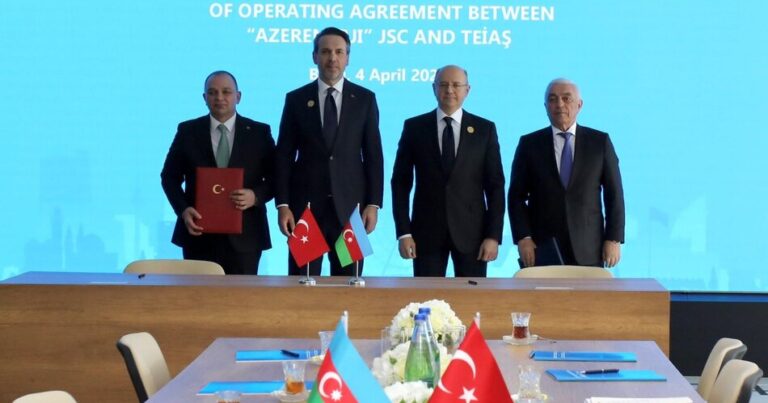 Naxçıvandan Türkiyəyə elektrik enerjisi satılacaq – Müqavilə imzalandı