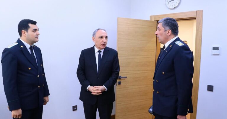 Nəsimi rayon prokurorluğunun yeni inzibati binası istifadəyə verilib – FOTOLAR