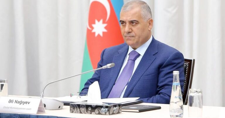 ”Terror qruplaşmalarının qarşısının alınmasında vahid mövqe vacibdir” – Əli Nağıyev