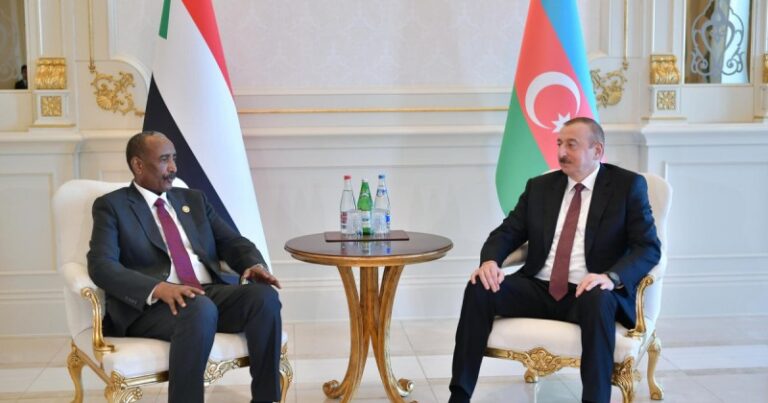 Sudanın Prezidenti İlham Əliyevi təbrik etdi
