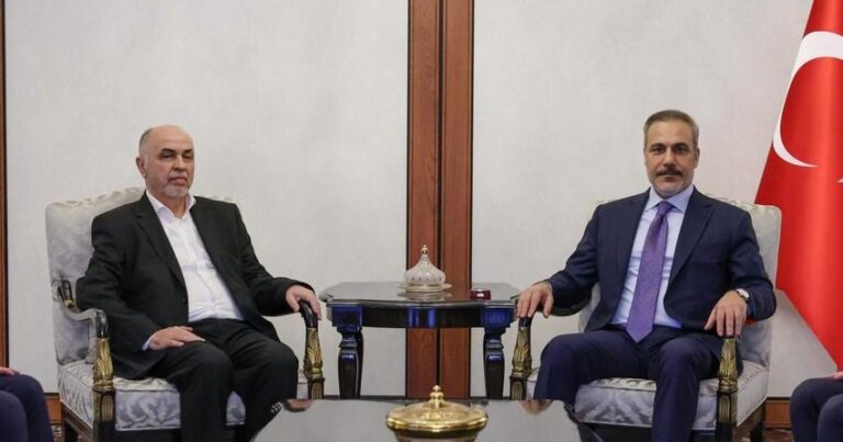 Hakan Fidan HƏMAS nümayəndə heyəti ilə görüşüb – FOTO