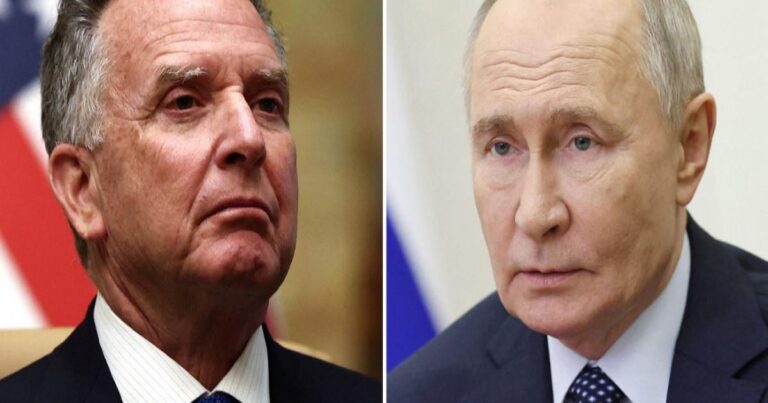 Putin Trampın nümayəndəsi Uitkoffla görüşəcək