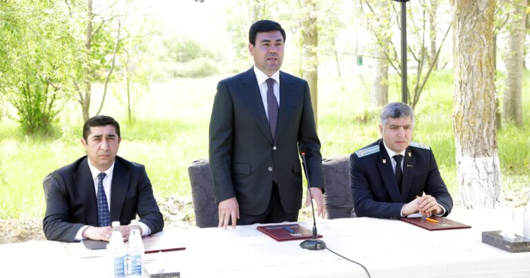 Əhmədoba kəndində növbəti səyyar qəbul keçirilib – FOTOLAR