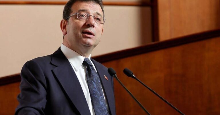 İmamoğlu hakim qarşısına çıxarılır