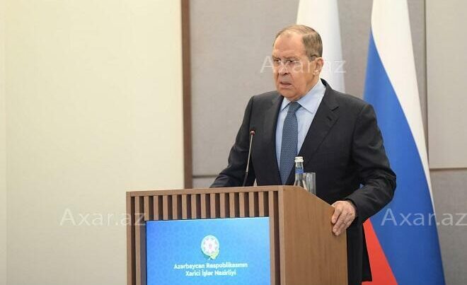 Lavrov İstanbul danışıqlarında iştirak etməyəcək