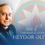 Ümummilli Lider Heydər Əliyevin anadan olmasının 102-ci ildönümüdür