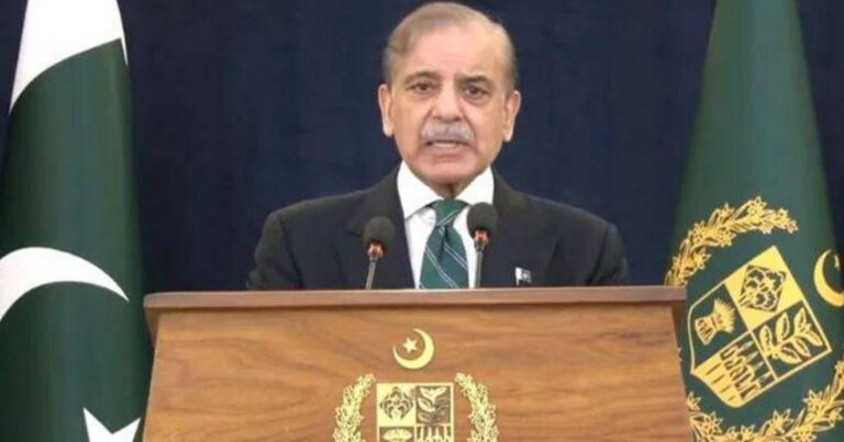 “Düşmən əsassız müharibə aparmağa çalışdı, lakin biz layiqli cavab verdik” – Şahbaz Şərif