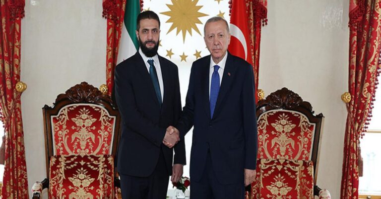 Türkiyə və Suriya prezidentləri arasında görüş olub
