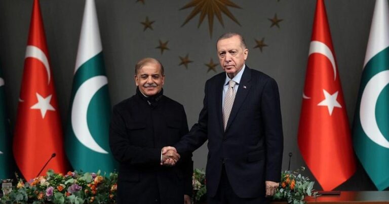 Ərdoğan Pakistanın Baş naziri ilə görüşüb
