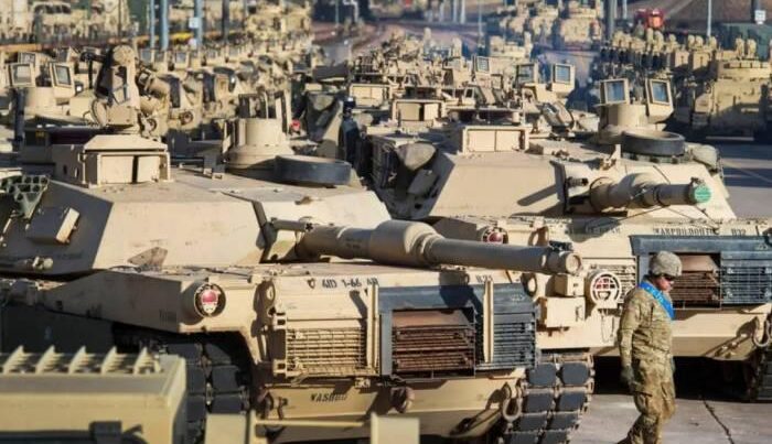 Dünya silah anbarına çevrilir – 2024-cü ilin hərbi xərcləri açıqlandı