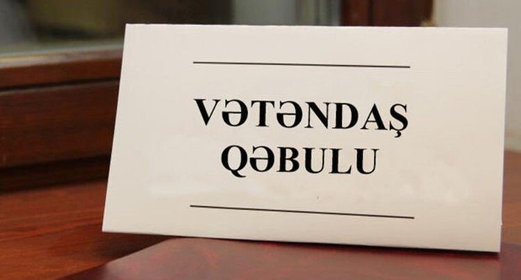 Məmurların iyun ayı üçün qəbul günləri – CƏDVƏL