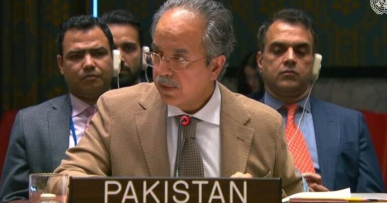 “Hindistanın hərəkətlərini müharibə kimi qiymətləndiririk” – Pakistanın daimi nümayəndəsi