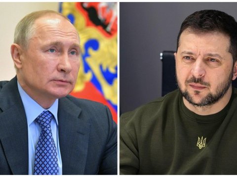 Putinlə Zelenski arasında görüş mümkündür – Peskov