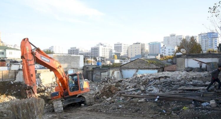 Bakının bu ərazisində evlər söküləcək – XƏBƏRDARLIQ