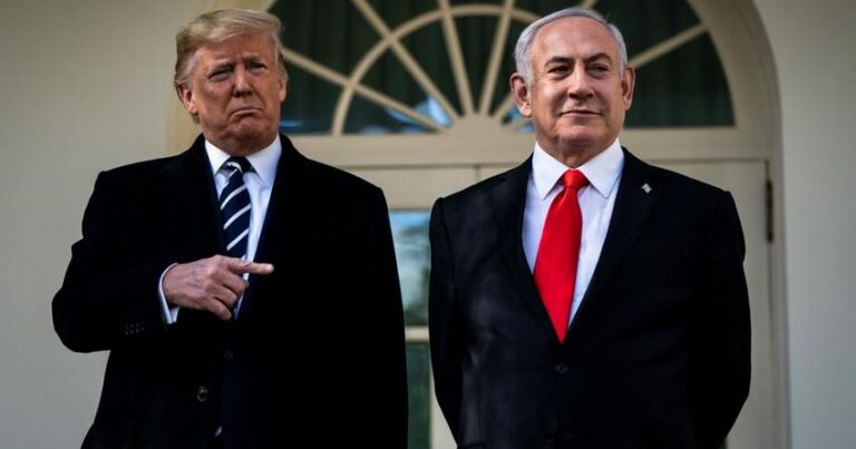 Tramp Netanyahuya xəbərdarlıq edib – KİV