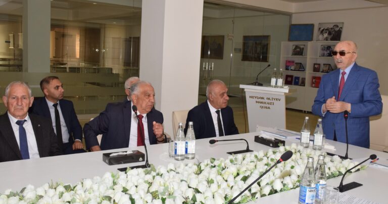 Quba rayonunda Ağsaqqallar Şurasının hesabat konfransı keçirilib – FOTOLAR