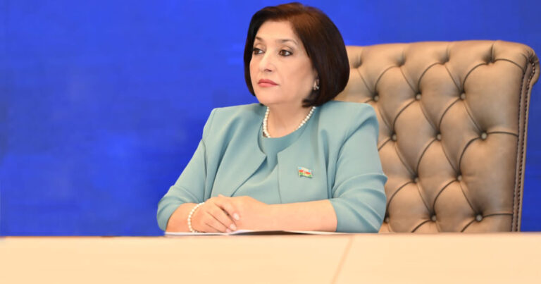 Sahibə Qafarova İspaniyada səfərdədir