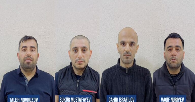 İcarəyə götürdüyü avtomobillərlə Şəkidə 30 min manatlıq heyvan oğurlayan dəstə tutulub