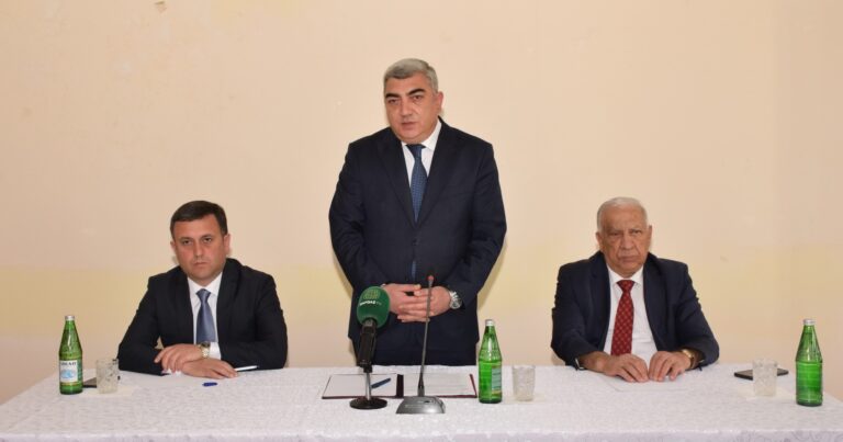 İlqar Mahmudov Susay kənd inzibati ərazi dairəsi üzrə vətəndaşların səyyar qəbulunu keçirib – FOTOLAR