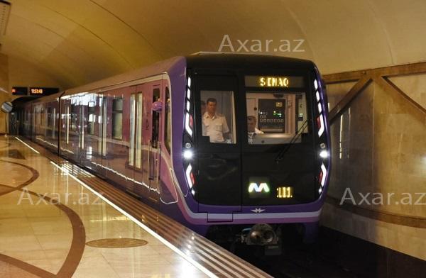 Bakı metrosunda pik saatlarda interval azaldıldı – Rəsmi