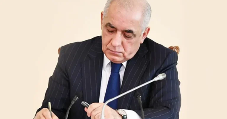 Baş nazir qərar İMZALADI