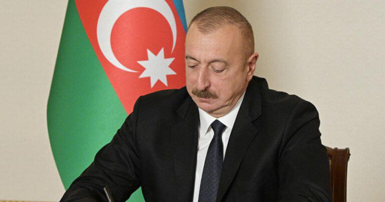 İlham Əliyev fərman imzaladı