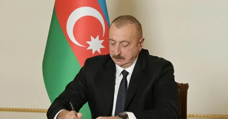 İlham Əliyev fərman imzaladı