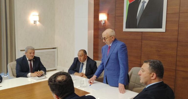 Xızı və Siyəzən ağsaqqalları Tahir Süleymanovun rəhbərliyində toplaşdı – FOTO