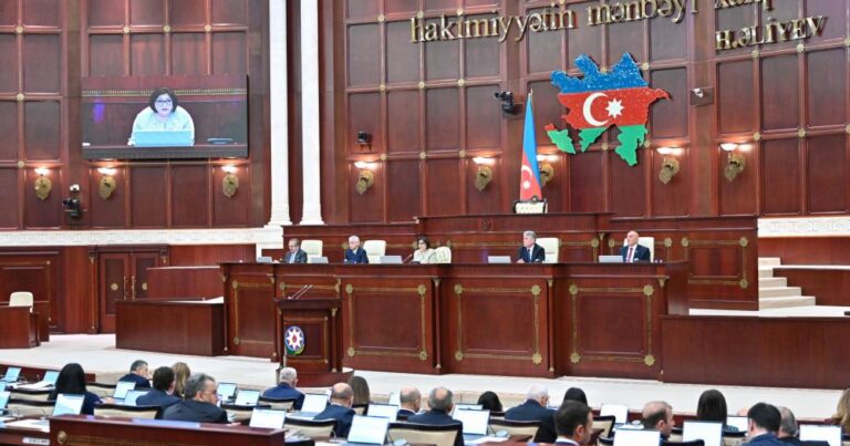 Milli Məclisin növbəti iclasının vaxtı açıqlandı