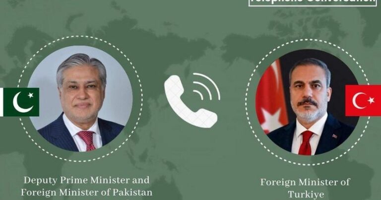 Hakan Fidan pakistanlı həmkarına zəng vurdu – Türkiyənin Pakistanla həmrəy olduğunu bildirdi