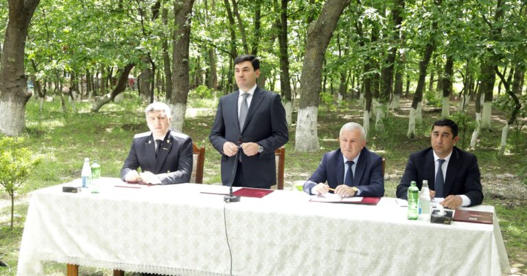 Köhnə Xudat kəndində səyyar qəbul keçirilib – FOTOLAR