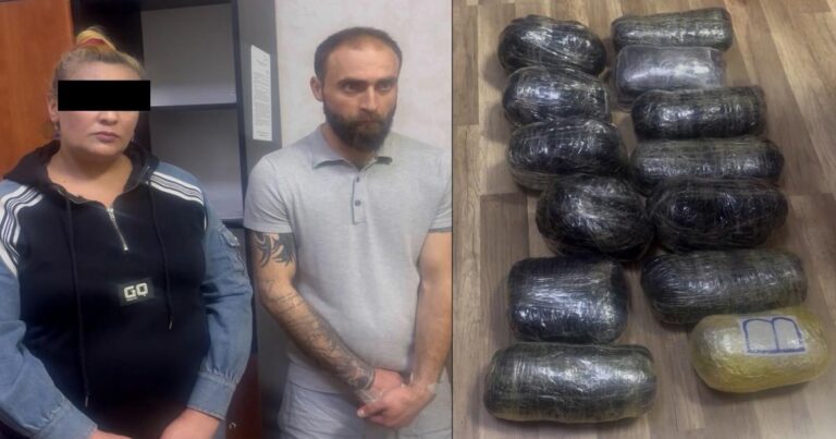 Qaradağda avtomobildən 14 kq narkotik tapılıb