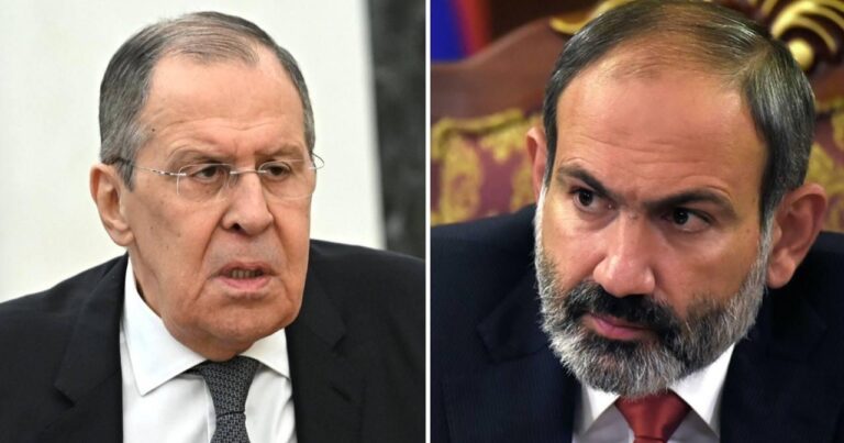 Lavrov Paşinyandan razıdır – Və Ermənistana təhlükəsizlik vəd edir