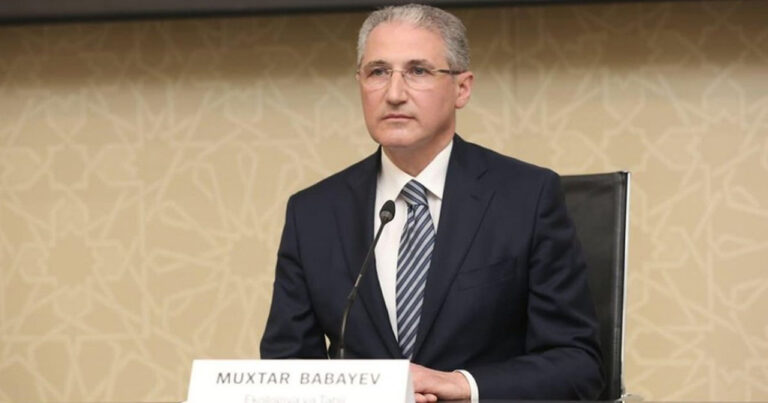 Muxtar Babayevin vəzifəsi ilə bağlı – QƏRAR
