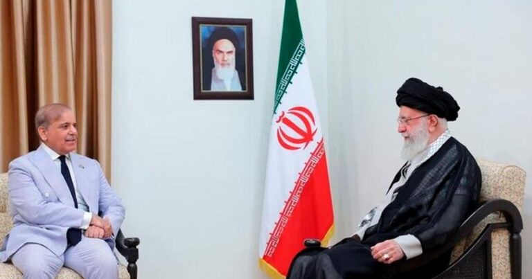 Pakistan Baş naziri İranda Xamenei ilə görüşüb