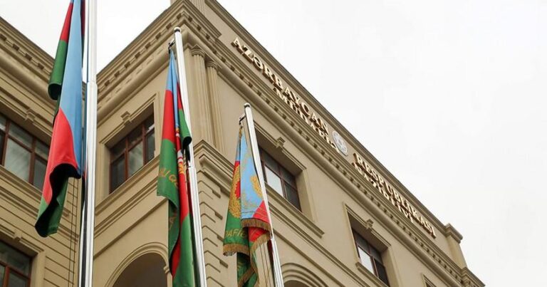 “Qarşı tərəfin yaydığı məlumat növbəti dezinformasiyadır” – Müdafiə Nazirliyi