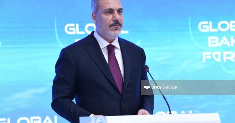 Hakan Fidan PKK-nın özünü ləğv etməsinə münasibət bildirib