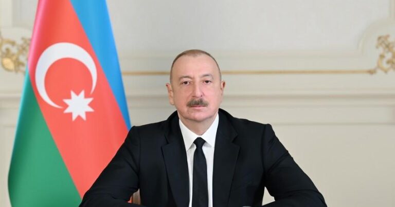 İlham Əliyev Ağdam Dəmir Yolu və Avtovağzal Kompleksinin açılışında iştirak edib