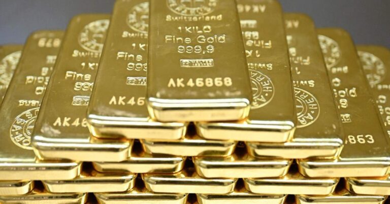 Qızılın qiyməti yenidən 3 370 dolları ötüb