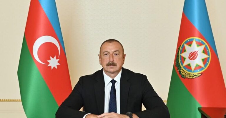 İlham Əliyev qazaxıstanlı həmkarına zəng edib