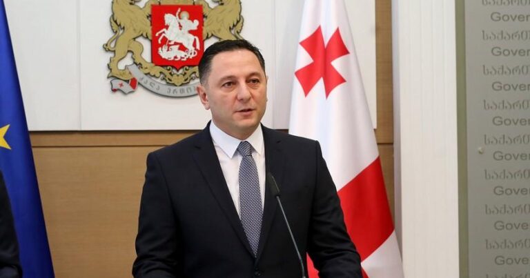 Gürcüstanın daxili işlər naziri istefa verib