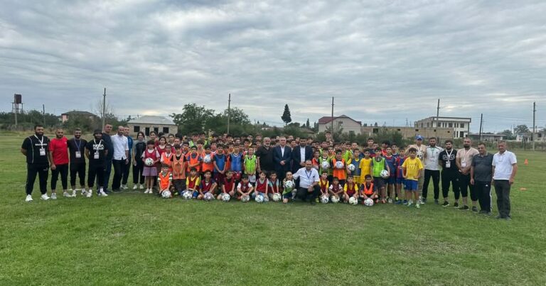 “Xudat CİTY” Futbol Akademiyası 1- yaşını qeyd edir – FOTOLAR