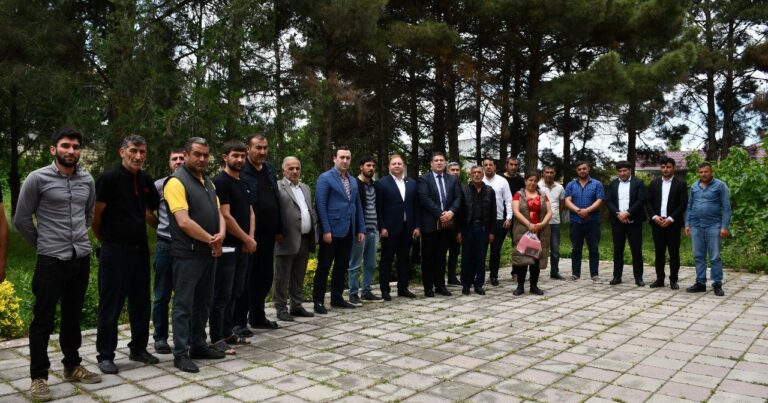 Mahir Süleymanlı Şabranda vətəndaş qəbulu keçirdi – FOTOLAR