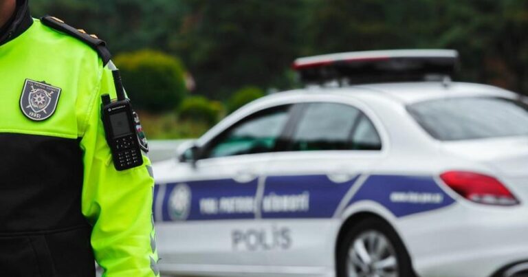 Yol polisi sürət həddi ilə bağlı sürücülərə xəbərdarlıq edib