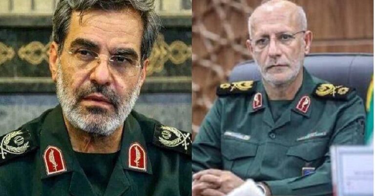 İranın Baş Qərargahının iki generalı öldürülüb